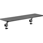 LogiLink TV- Monitorerhöhung, max. Belastung 20kg, zum Einklemmen an den Schreibtisch (Tischplatte bis 3,3cm Stärke), Länge = 1m