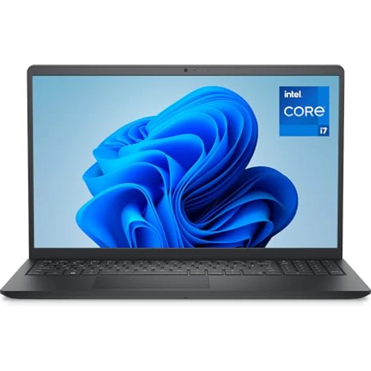 Dell 15 Laptop - Intel Core i7-1355U, 16GB DDR5 RAM, 512GB PCIe NVMe SSD, 15,6 Zoll FHD Display mit 120Hz – Bild 1