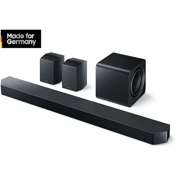 Samsung Q-Serie Soundbar HW-Q995GF 11.1.4-Kanal Subwoofer & Rücklautsprecher (2025) Black – Bild 3