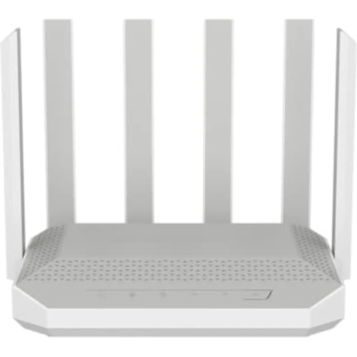 Keenetic Hero 5G, AX3000 Mesh-Wi-Fi-6-5G-Modem-Router mit 2 SIM-Steckplätzen, 1×2.5G- und 4×1G-Smart Switch, USB 3.0- und 2.0-Ports