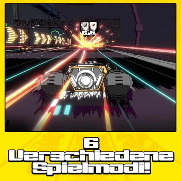 NUMSKULL GAMES Neon Apex: Beyond the Limit - Nintendo Switch Rennspiel mit futuristischen Fahrzeugen und Geschwindigkeiten über 200 Meilen pro Stunde – Bild 7
