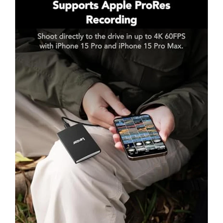 Lexar ARMOR 700 Portable SSD 2TB – Bild 4