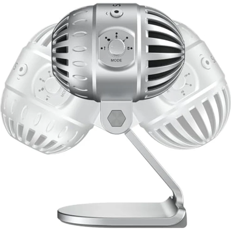 Saramonic SmartMic MTV550 Silber, USB-Mikrofon mit wählbaren Aufnahmemodellen und Echtzeitüberwachung – Bild 3