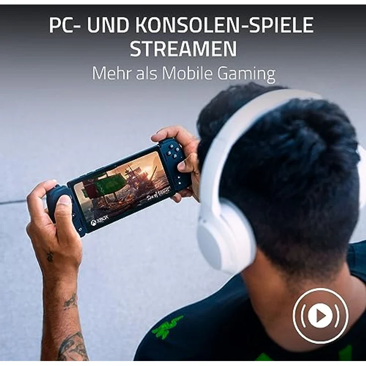 RAZER Razer Kishi V2 Pro (Android), Gamepad mit Razer Hypersense-Haptik, Multifunktionstasten, ausziehbares Mittelteil – Bild 6
