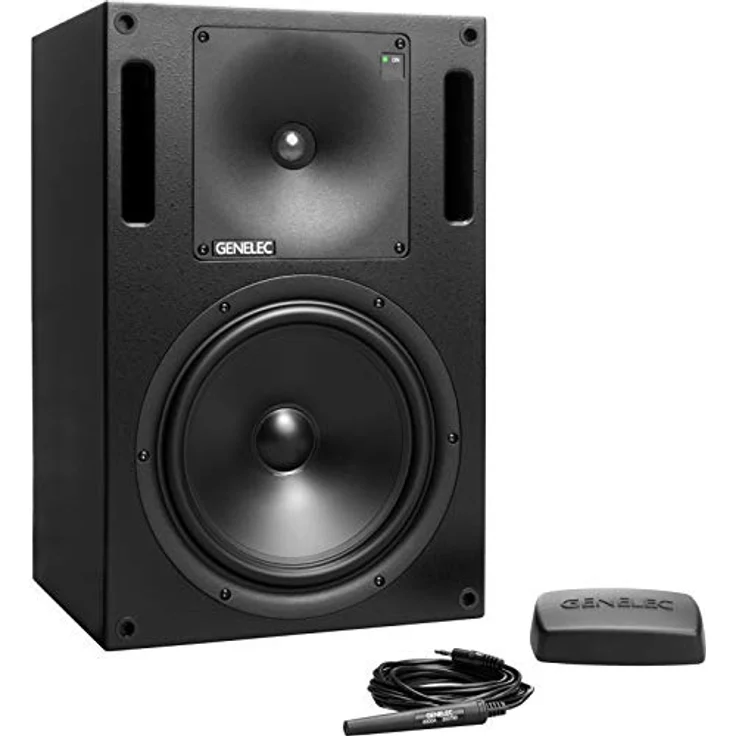 Genelec 1032Cpm, Standlautsprecher mit 10 Zoll Basstreiber und DSP-Filter für akustische Anpassung – Bild 7