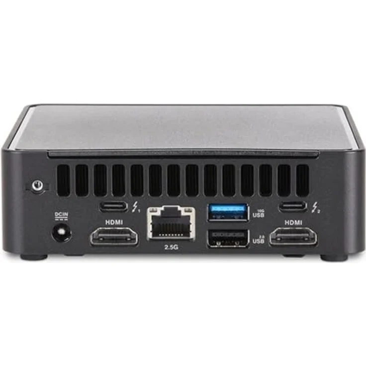TERRA TERRA PC-Micro 7000 Silent, Intel Core Ultra 7 155H, 16GB RAM, 500GB SSD, 4K Mini-PC mit integrierter Intel Arc Graphics – Bild 3