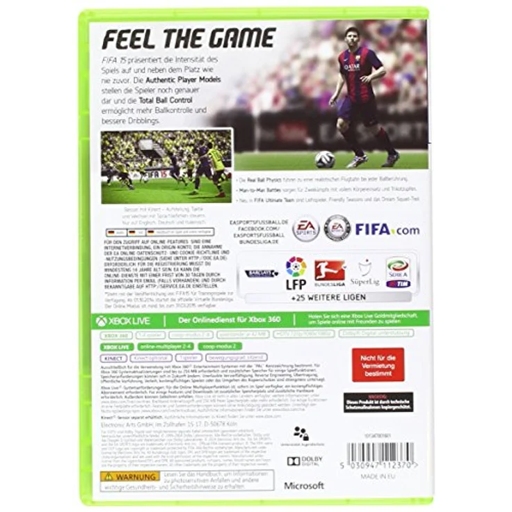 FIFA 15 (Xbox 360) - Preisvergleich – Bild 2