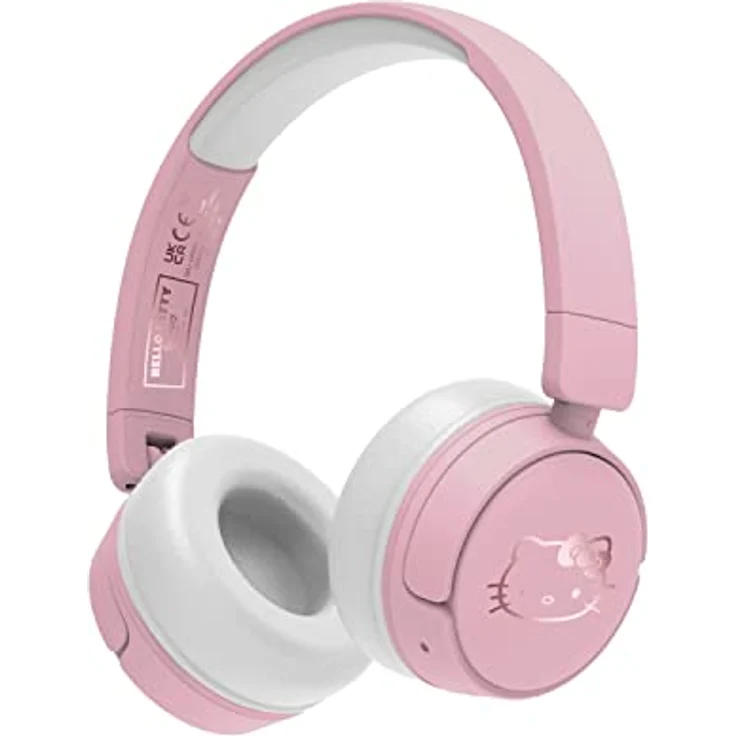 OTL Technologies HK0991 Hello Kitty Kinder-Kopfhörer, kabellos, Pink – Bild 1