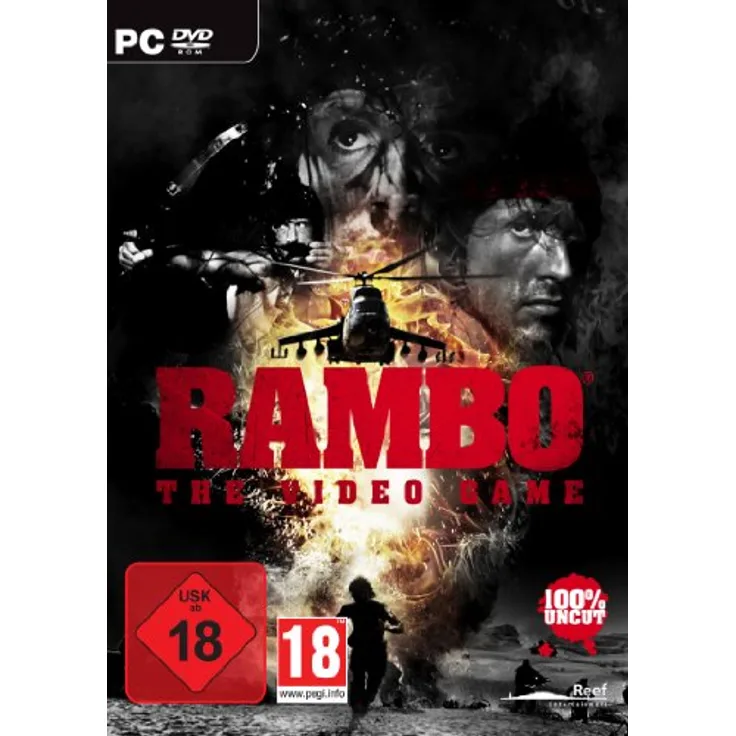 Koch Media GmbH Rambo: The Video Game - 100% uncut - [PC] - Actiongeladenes Spiel mit originalen Stimmen von Sylvester Stallone und Richard Crenna - Preisvergleich