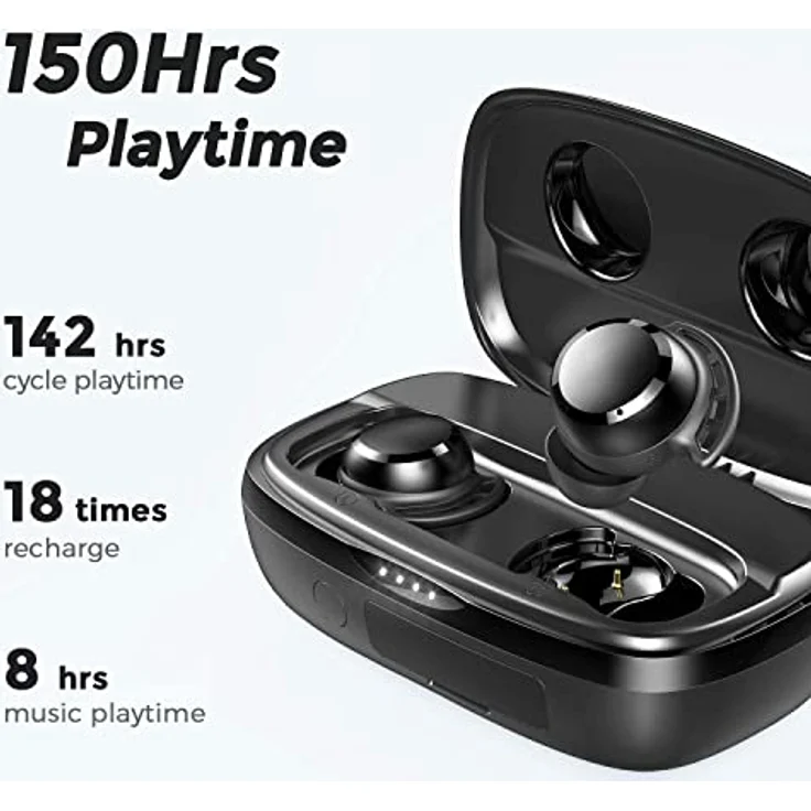 Tribit FlyBuds 3 schwarz In-Ear Kopfhörer – Bild 3