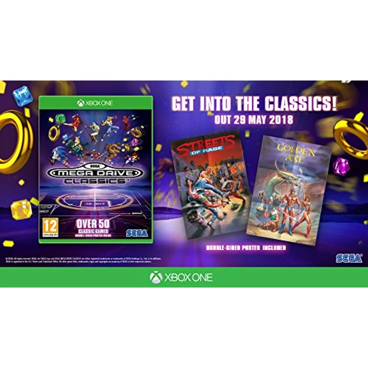 Sega Mega Drive Classics (Xbox One) - Preisvergleich – Bild 2