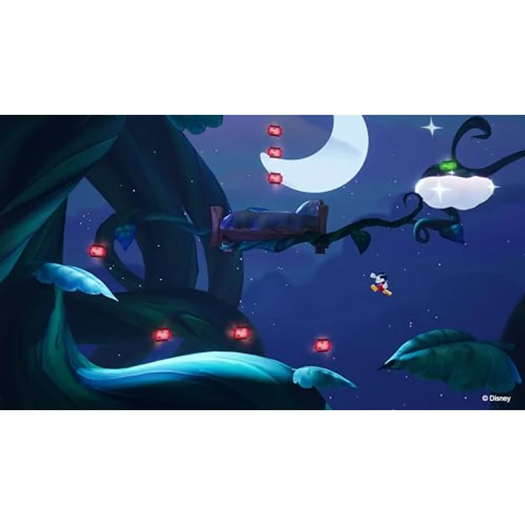 THQ Nordic Disney Epic Mickey: Rebrushed - PC, Neu gestaltetes Wasteland mit magischem Pinsel – Bild 5