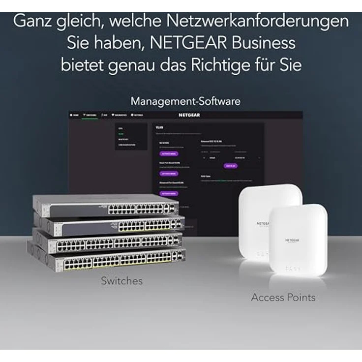 NETGEAR GS116V3, Switch mit 16 Gigabit-Ports für zuverlässige Netzwerkverbindungen – Bild 6