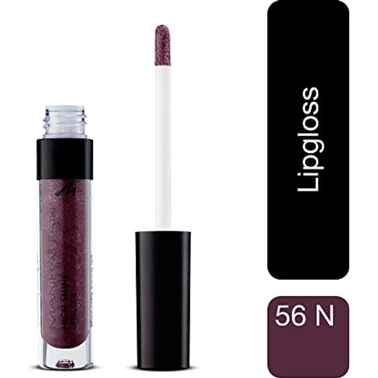 Manhattan High Shine Lipgloss, Intensiv schimmernder Lipgloss in Farbe 56N, 3 ml (1er Pack) – Bild 2