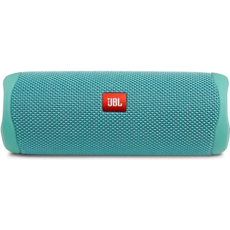 JBL FLIP 5 Waterproof Portable Bluetooth Speaker - Teal, Black, 2.3 – Bild 2
