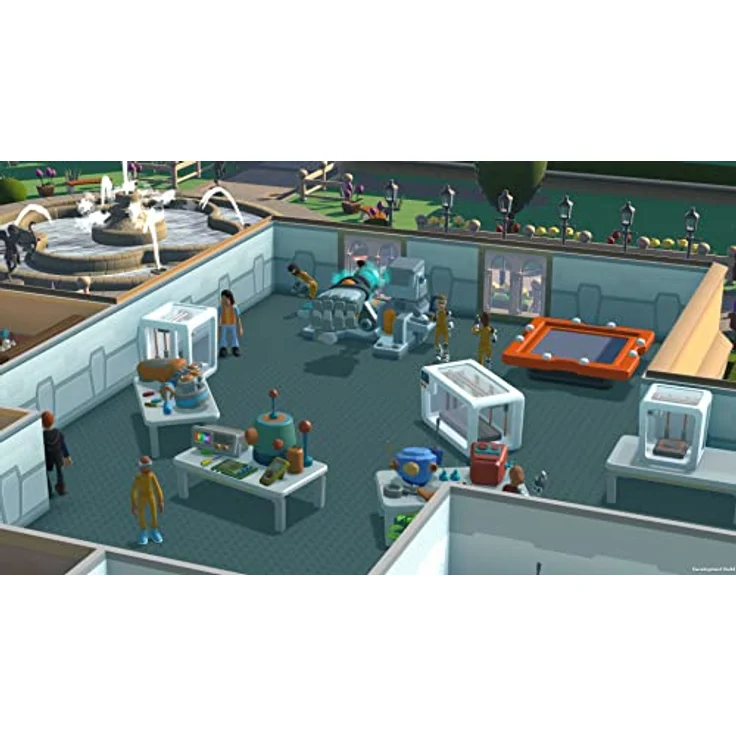 SEGA Two Point Campus – Aufroll-Edition, Xbox One-Spiel mit hochwertigem Material und langlebiger Robustheit – Bild 5