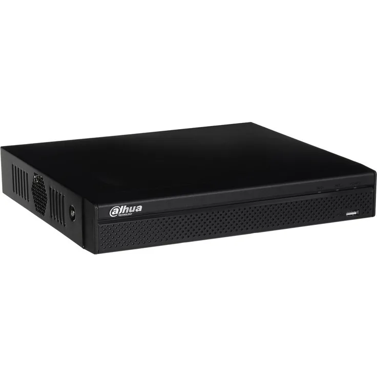 Dahua Technology Lite NVR4104HS-P-4KS2/L Netzwerk-Videorekorder (NVR) in Schwarz, 4K Auflösung, 6 TB Speicherplatz