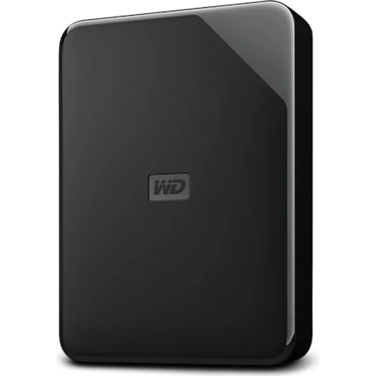 Western Digital WD Elements AE 5TB, Tragbare externe Festplatte mit USB 3.0, kompakte Bauweise und WD Backup-Software – Bild 1