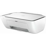 HP Deskjet 2810e All-in-One - Multifunktionsdrucker - Farbe - Tintenstrahl - 216 x 297 mm (Original) - A4/Legal (Medien) - bis zu 7.5 Seiten/Min. (Drucken) - 60 Blatt - USB 2.0, Bluetooth, Wi-Fi(n)