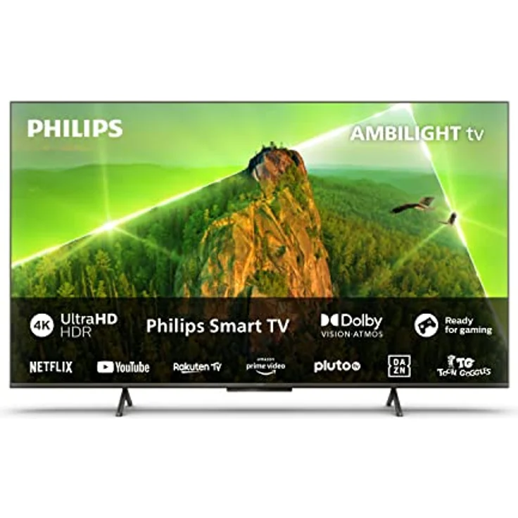 PHILIPS Smart TV Ambilight 4K 50PUS8108/12 – Bild 1