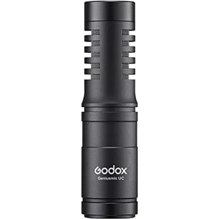 GODOX Geniusmic uc ultrakompaktes Smartphone-Mikrofon mit USB-Typ-C-Anschluss, verkabelt