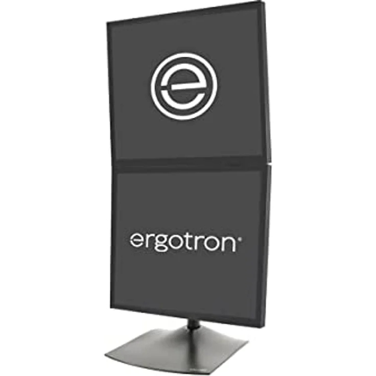 Ergotron Konfi. Zwei Monitore vertikal – Bild 2