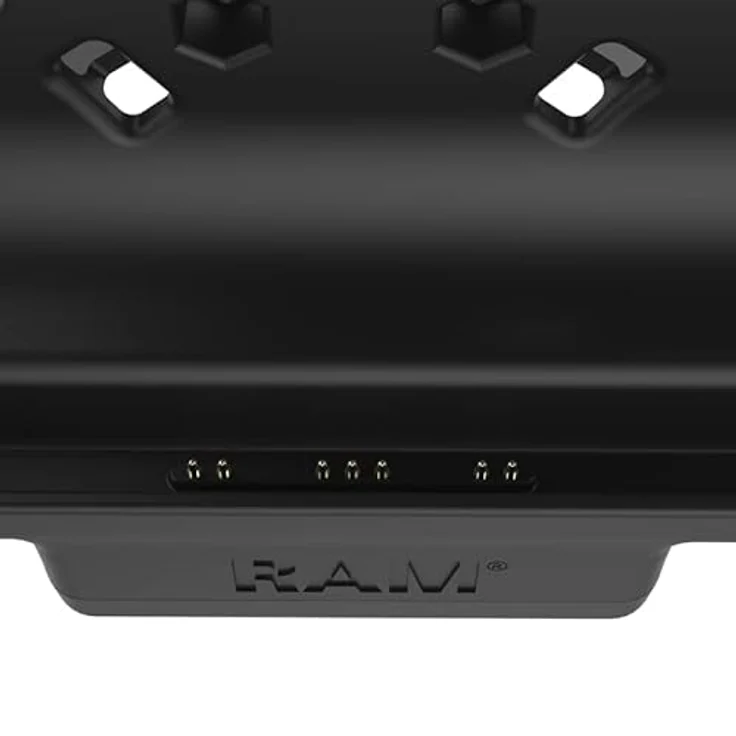 RAM Mounts EZ-Roll'r Powered Cradle, Tablet Halterung, Schwarz – Bild 6