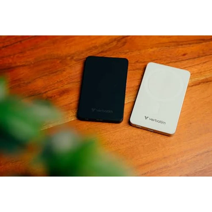 Verbatim Charge 'n' Go Essentials Power Bank, 5000mAh mit magnetischem kabellosem Laden, grün – Bild 5