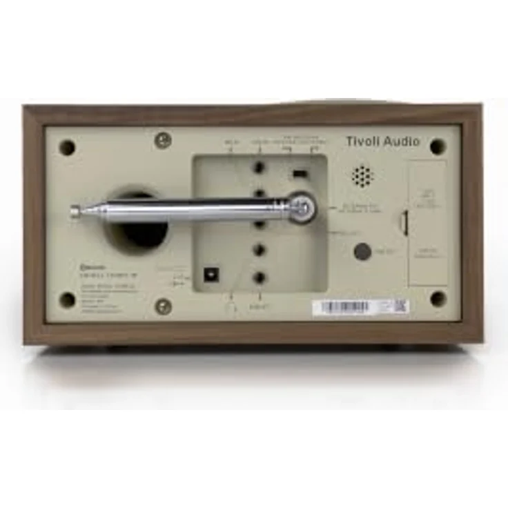 Tivoli Audio Model Three BT, AM/FM Radiowecker mit Bluetooth und Walnuss-Gehäuse – Bild 6