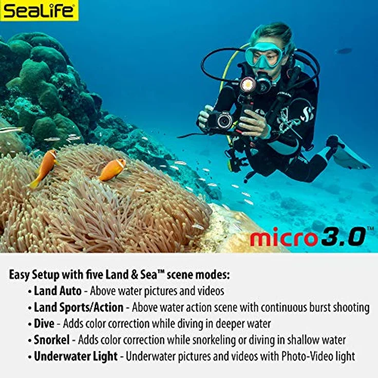 Sealife SL550 Micro 3.0 – Bild 5