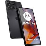 Motorola Moto g75 5G 256GB, Charcoal Gray, Android 14