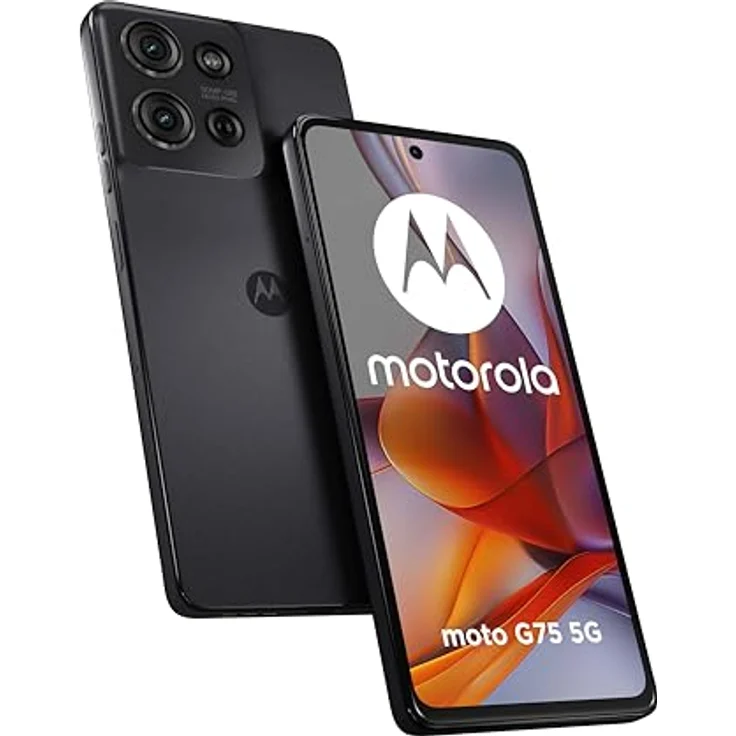 Motorola Moto g75 5G 256GB, Charcoal Gray, Android 14 – Bild 1
