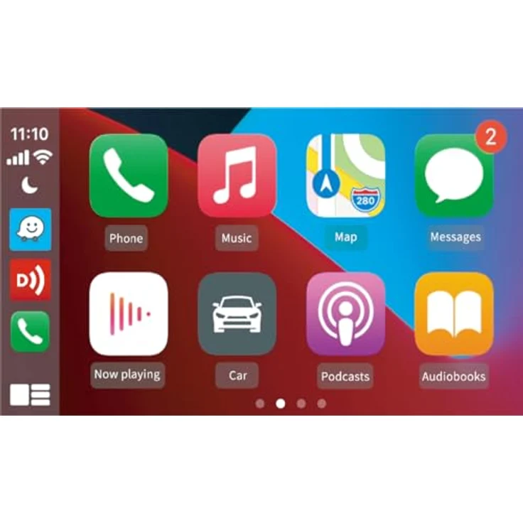 GigaBlue Android 13 TV CarPlay AI Box, UHD 4K Mediaplayer mit Apple CarPlay, Android Auto, Google Play Store und 64GB Speicher, Weiß – Bild 7