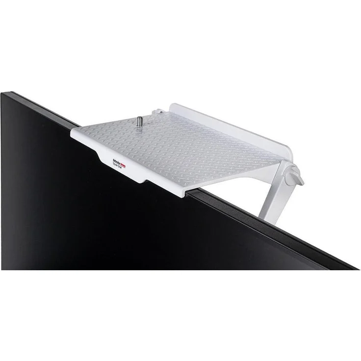 DataColor Spyder Shelf, Halterung für SpyderX-Sensor zur Monitorkalibrierung, silber