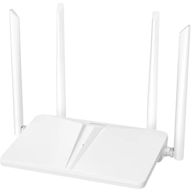 IMOU HR340, 300Mbps WLAN-Router mit 4 externen Antennen, für bis zu 32 Geräte, weiß