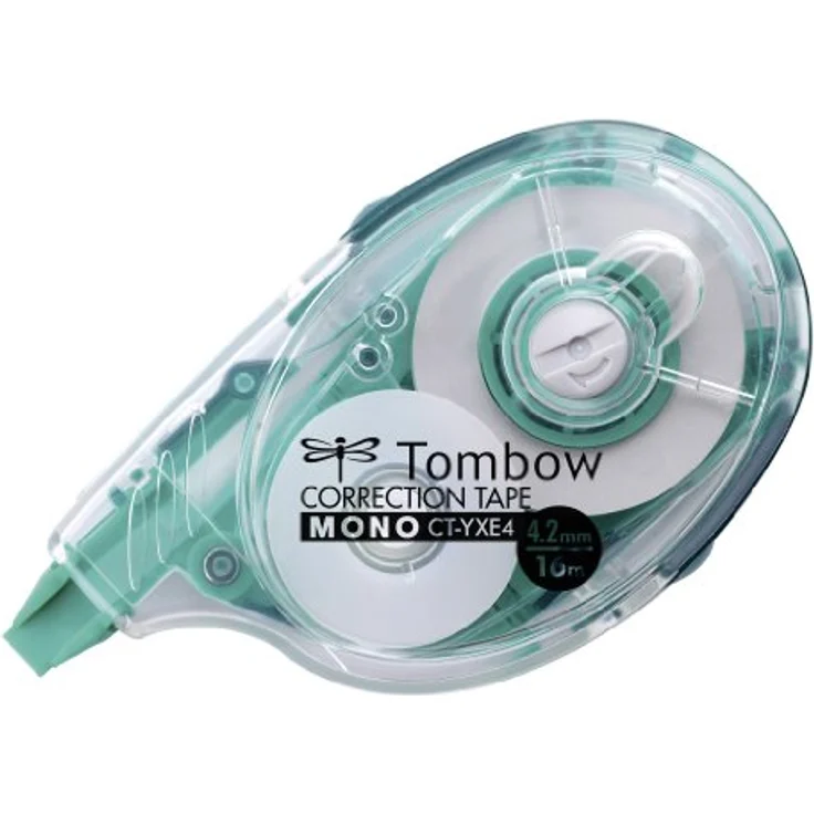 Tombow Korrekturroller Mono CT-YXE4, 4,2mm x 16m (BxL), nachfüllbar – Bild 1