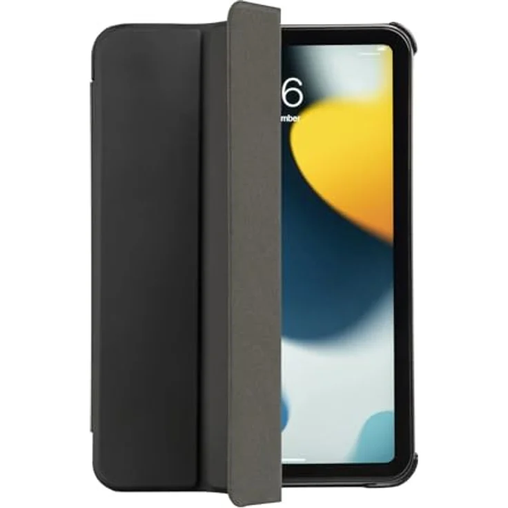 Hama Tablet-Hülle Fold für Apple iPad Mini 8.3" (2024), Schwarz - Mit integriertem Magnet und Standfunktion – Bild 2
