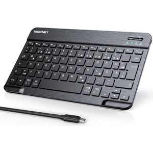 Bild für TECKNET Wiederaufladbare Bluetooth-Tastatur