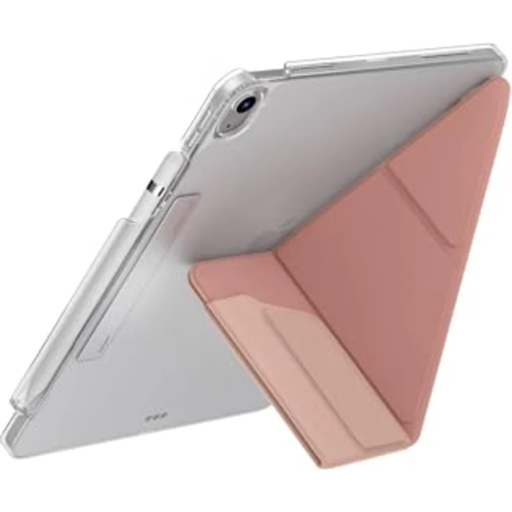 Uniq Case Camden Click für iPad 11" A16 (2025) / iPad 10.9" 10. Gen. (2022), Tablet Hülle, pink – Bild 3