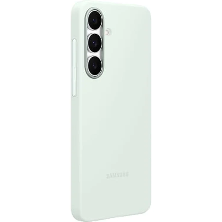 Samsung Silicone Case, Smartphone Hülle für Galaxy S25 FE mit weicher Textur, Grün – Bild 4
