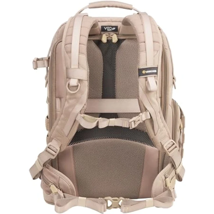 Vanguard VEO Range T37M Rucksack für spiegellose Kameras, Tactical Style, Beige – Bild 7