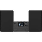 KENWOOD M-525DAB - Micro HiFi-System mit CD, USB, DAB+ und Bluetooth Audio-Streaming, 6,1cm TFT-Farbdisplay, Fernbedienung