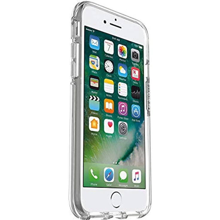 OtterBox Symmetry clear hoch-transparente sturzsichere Schutzhülle für iPhone 7-8-SE (2020), transparent – Bild 4