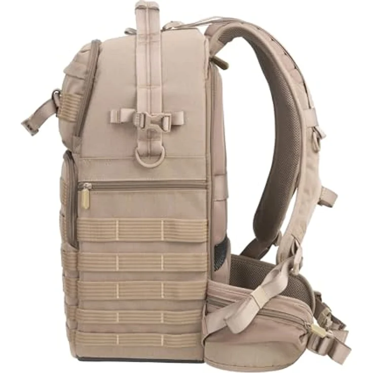 Vanguard VEO Range T37M Rucksack für spiegellose Kameras, Tactical Style, Beige – Bild 9