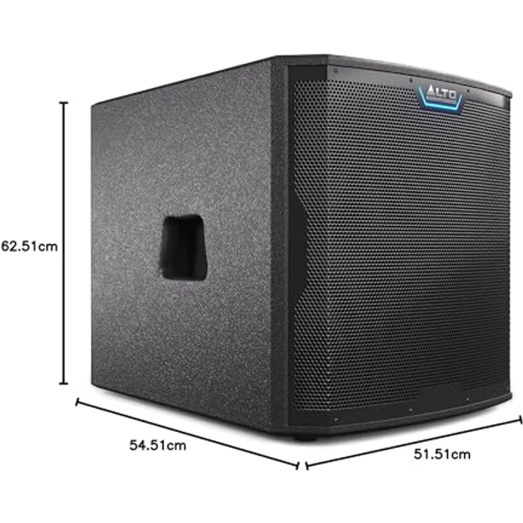 Alto Professional TS15S, Aktiver PA Lautsprecher mit kraftvollem Bass, schwarz – Bild 12