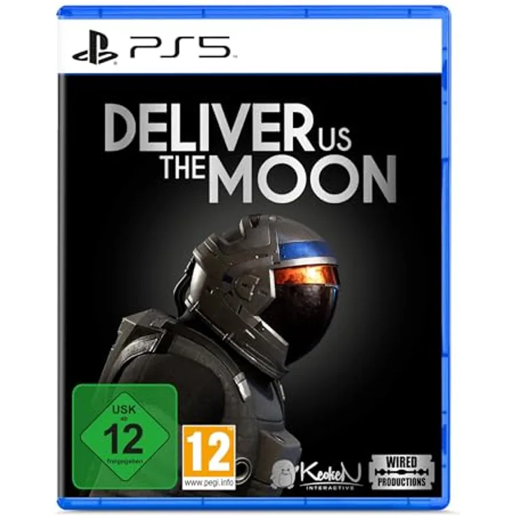 Wired Productions Deliver us the Moon - PS5, remastered in 4K with ray-traced shadows and reflections