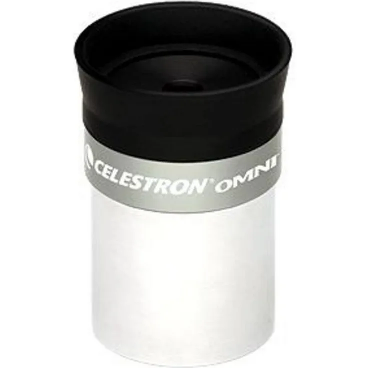 Celestron Teleskop Celestron Okular OMNI 6mm 1,25" Plössl Okular mit Multi-Vergütung, schwarz