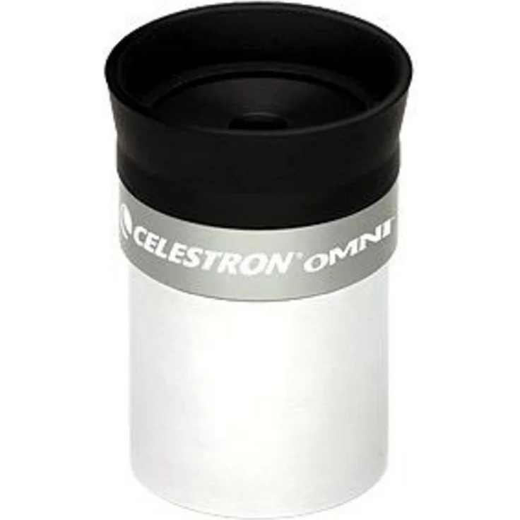Celestron Teleskop Celestron Okular OMNI 6mm 1,25" Plössl Okular mit Multi-Vergütung, schwarz