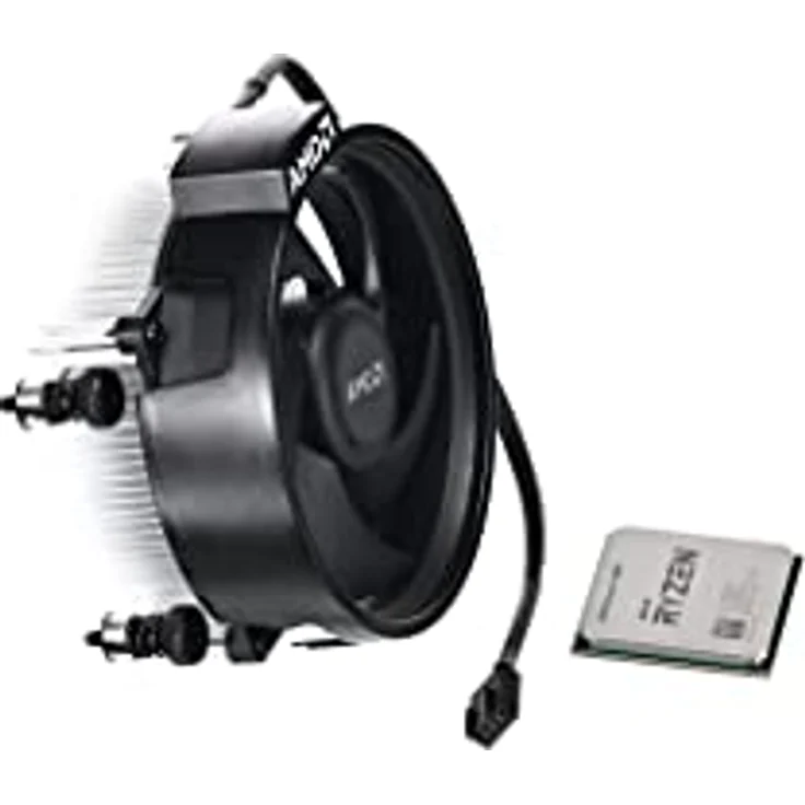 AMD Ryzen 5 4500 - 3,6 GHz - 6 Kerne - 12 Threads - 8 MB Cache-Speicher - Socket AM4 – Bild 6