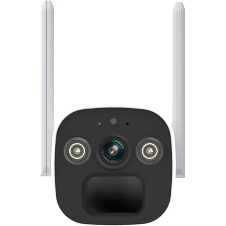 Foscam Überwachungskamera Foscam BP4 2K 4 MP, batteriebetrieben mit Solarpanel, Nachtsicht, Wetterfest, 2-Wege-Audio – Bild 2